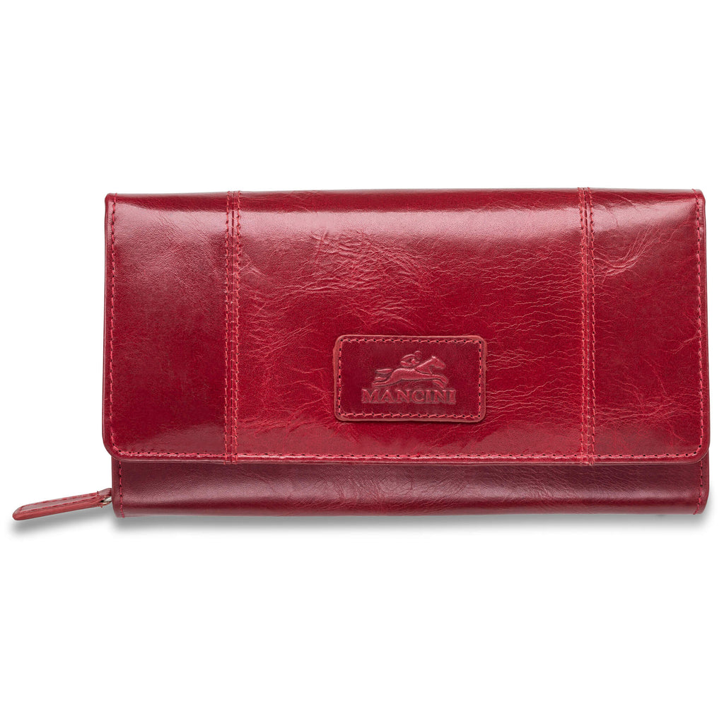 Mancini Portefeuille RFID moyen pour dames 8700300 | Cuir - Dealorys