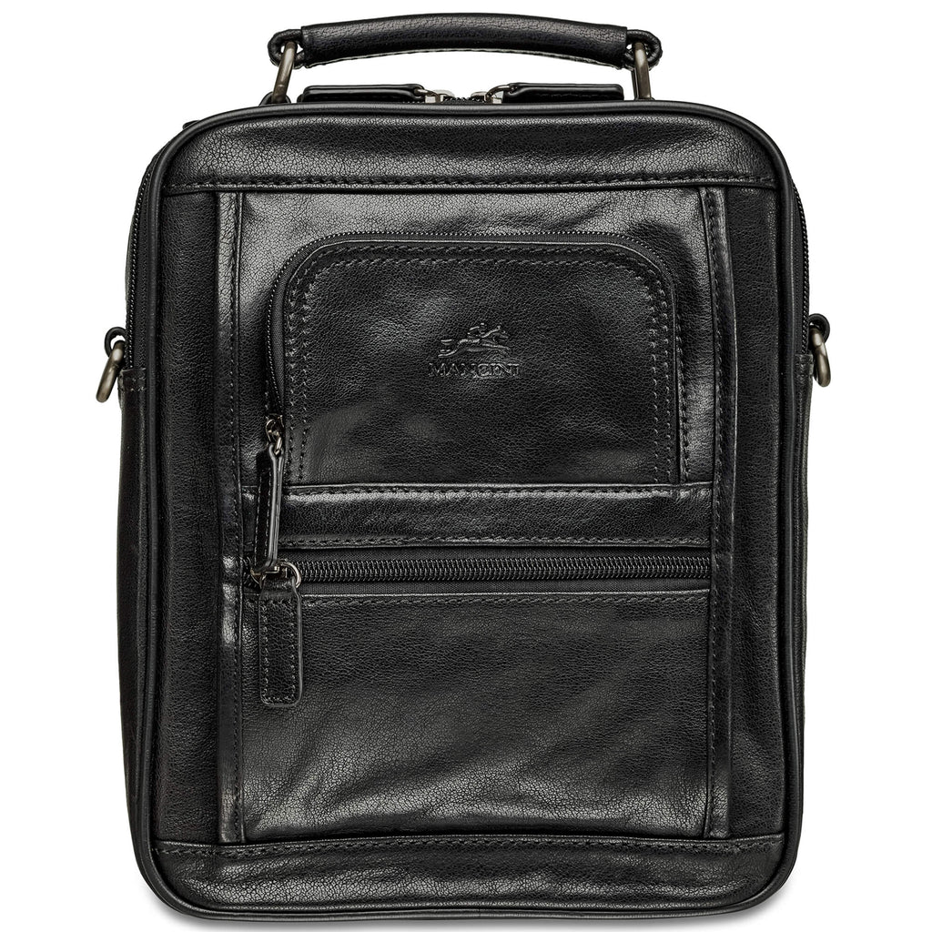 Mancini Sac Unisex à Deux Compartiments 1410-11 | Cuir - Dealorys