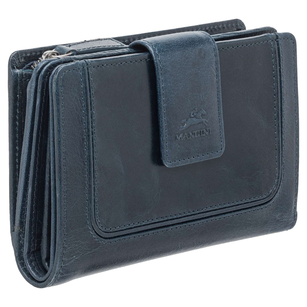 Mancini South beach portefeuille RFID moyen 6700283 | Cuir - Dealorys