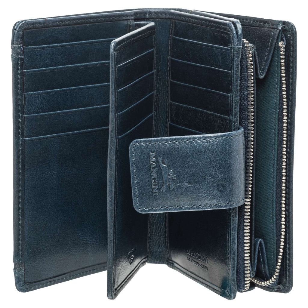 Mancini South beach portefeuille RFID moyen 6700283 | Cuir - Dealorys