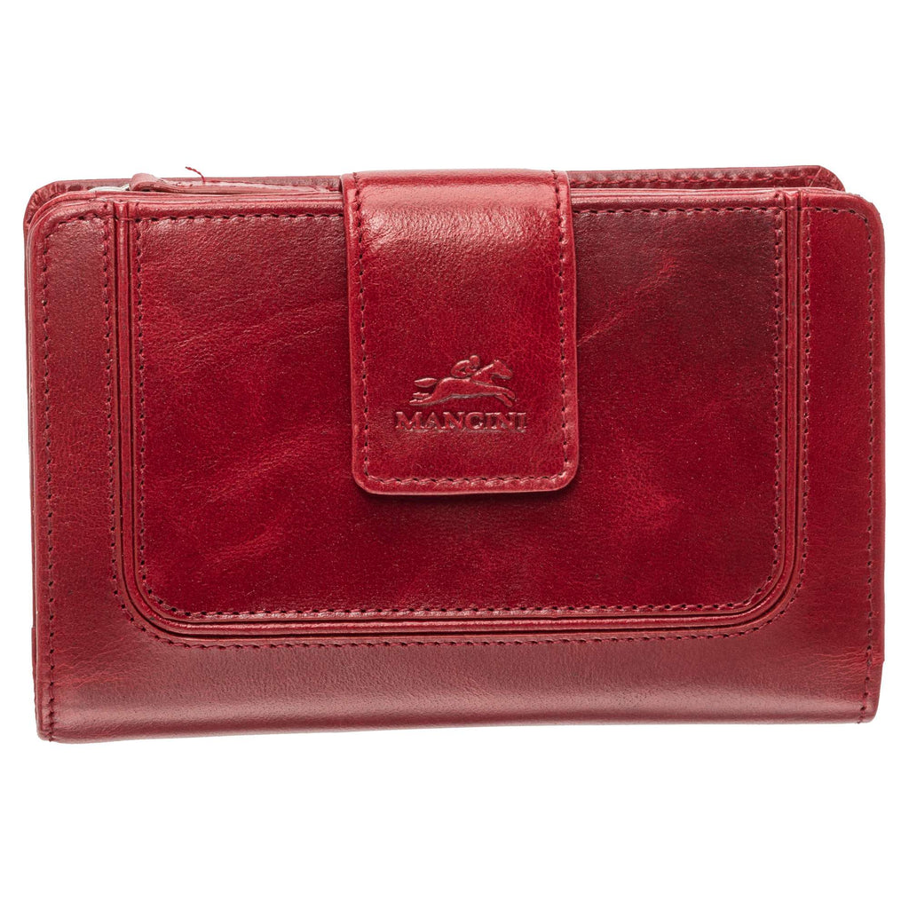 Mancini South beach portefeuille RFID moyen 6700283 | Cuir - Dealorys