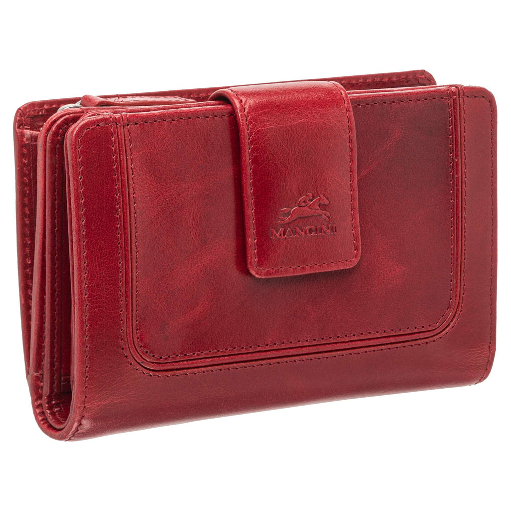 Mancini South beach portefeuille RFID moyen 6700283 | Cuir - Dealorys