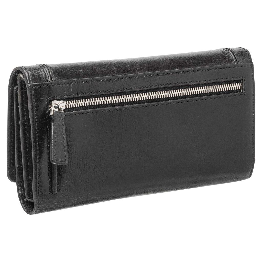 Mancini South Beach portefeuille RFID à trois volets 6700296 | Cuir - Dealorys
