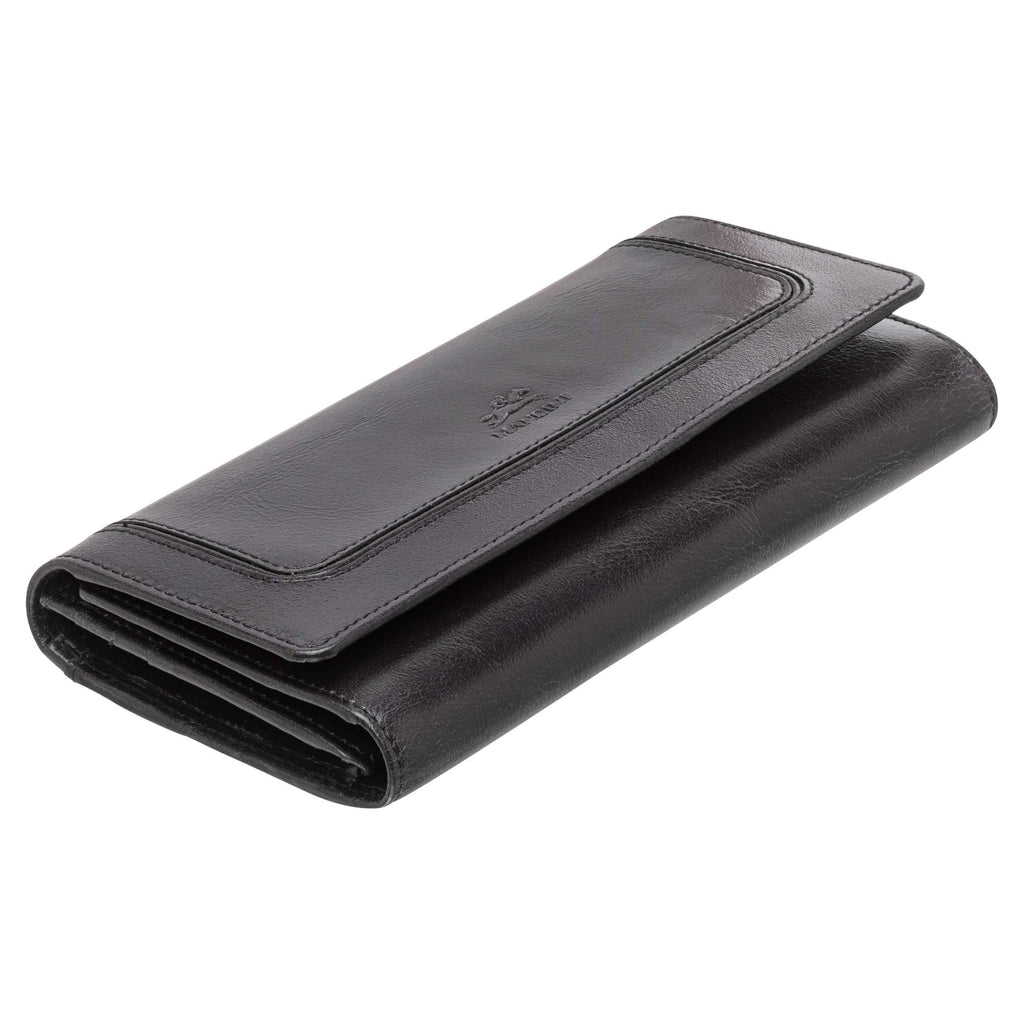 Mancini South Beach portefeuille RFID à trois volets 6700296 | Cuir - Dealorys