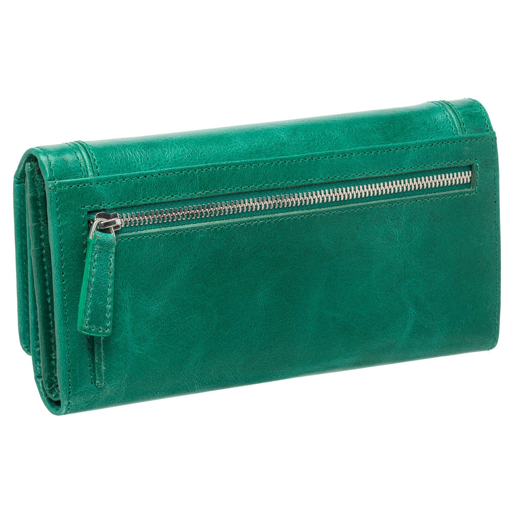 Mancini South Beach portefeuille RFID à trois volets 6700296 | Cuir - Dealorys