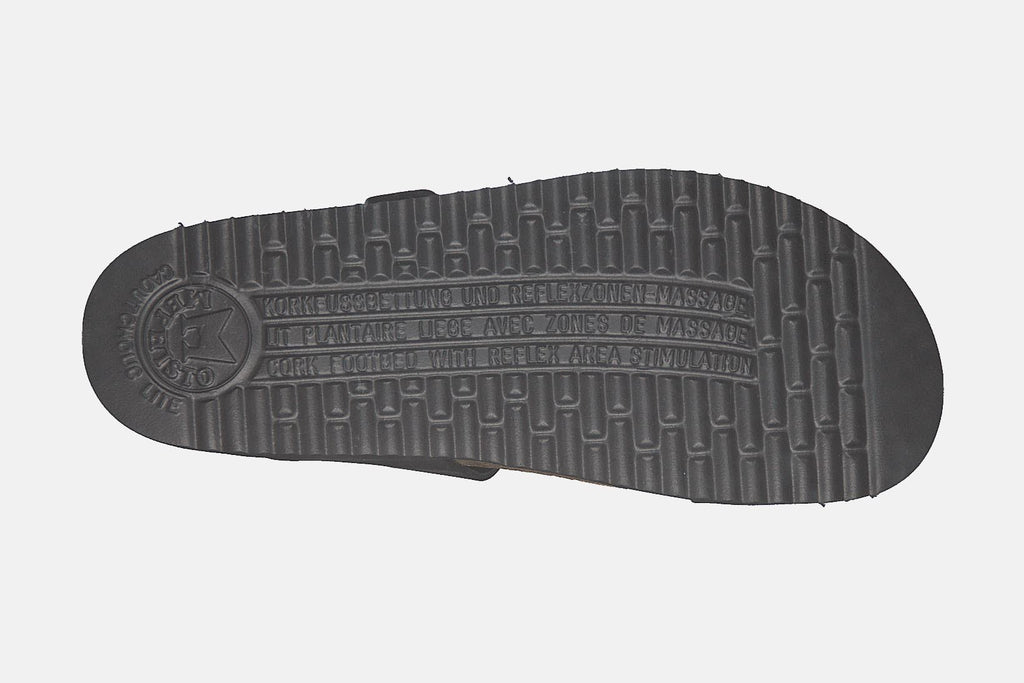 Mephisto NIELS Black 3400 Sandale de marche pour Homme Orthopédique - Dealorys