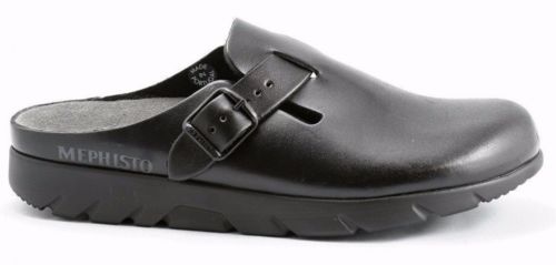 Mephisto ZAVERIO FIT Noir 2800 Sandale de marche Orthopédique unisex - Dealorys