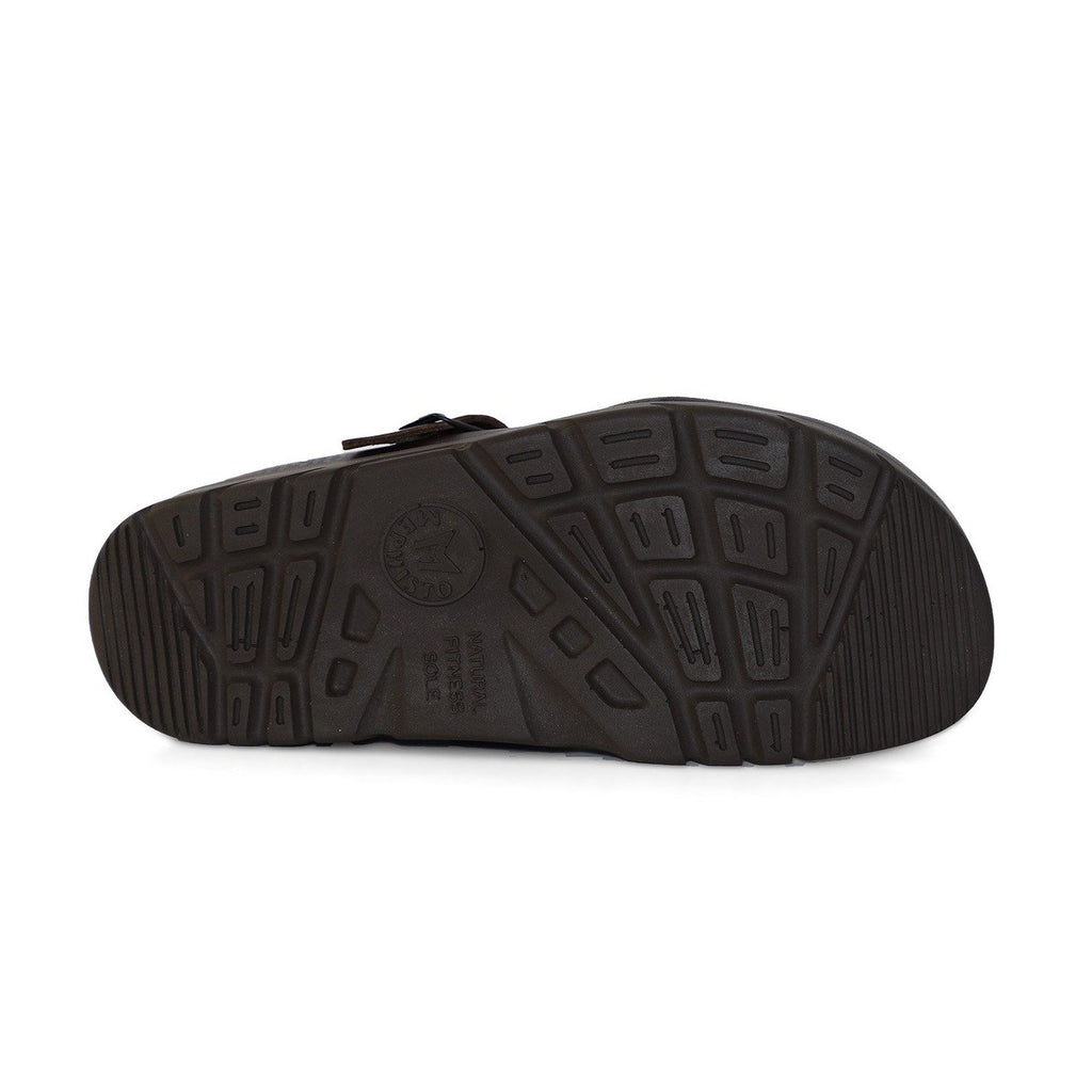 Mephisto ZAVERIO FIT Noir 2800 Sandale de marche Orthopédique unisex - Dealorys