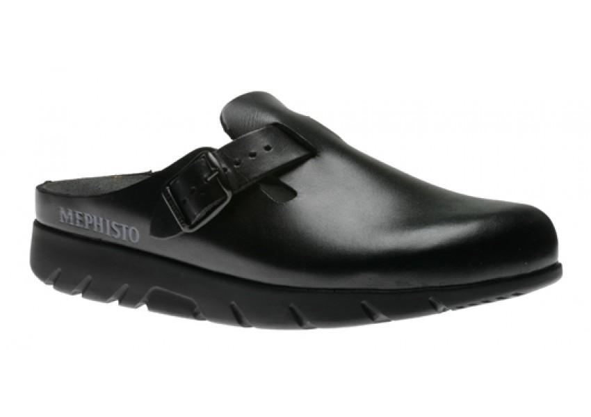 Mephisto ZAVERIO FIT Noir 2800 Sandale de marche Orthopédique unisex - Dealorys