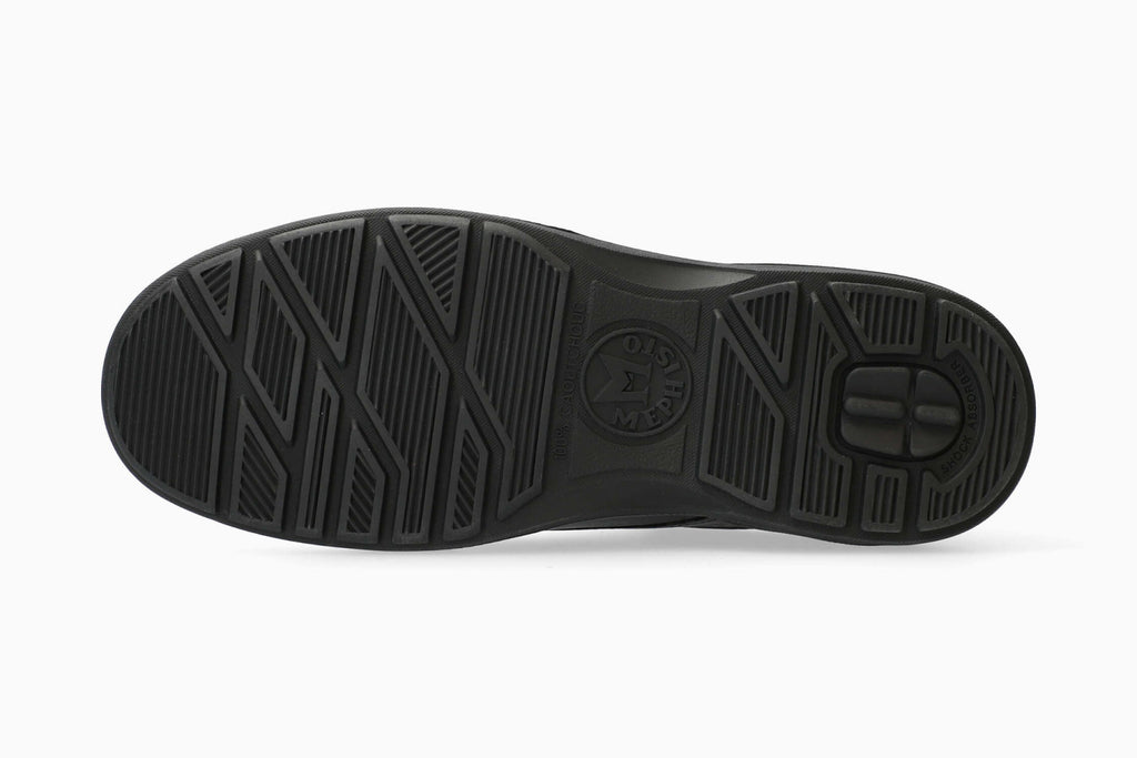Mephisto DOUK Noir 2100 Chaussures pour hommes avec semelles amovibles - Dealorys