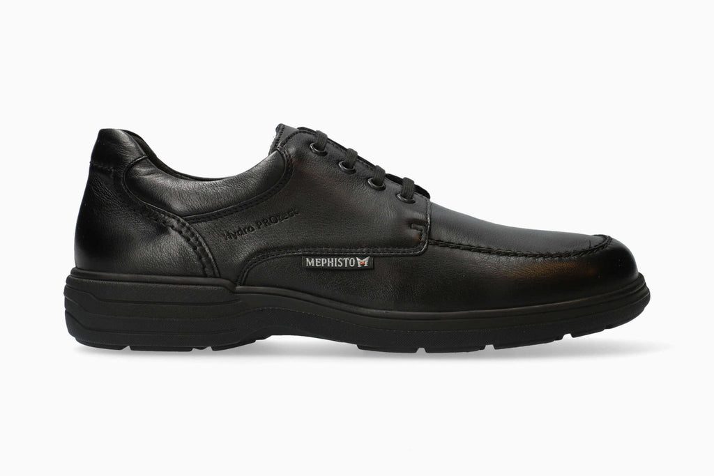 Mephisto DOUK Noir 2100 Chaussures pour hommes avec semelles amovibles - Dealorys
