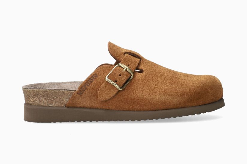 Mephisto HALINA Tobacco 62844 | Sabots pour femmes - Dealorys
