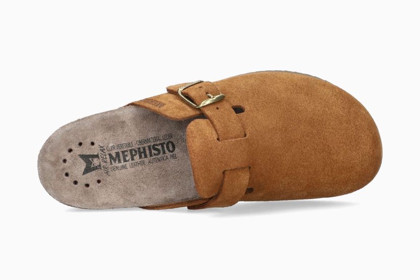 Mephisto HALINA Tobacco 62844 | Sabots pour femmes - Dealorys