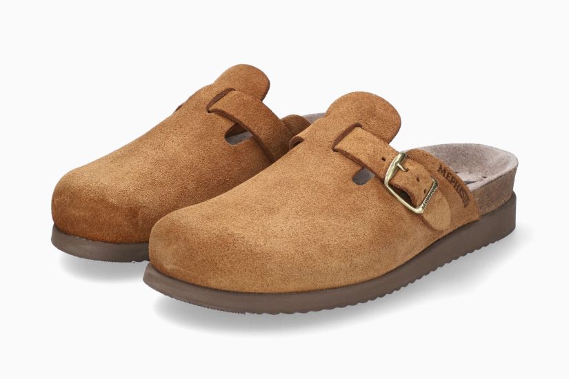 Mephisto HALINA Tobacco 62844 | Sabots pour femmes - Dealorys