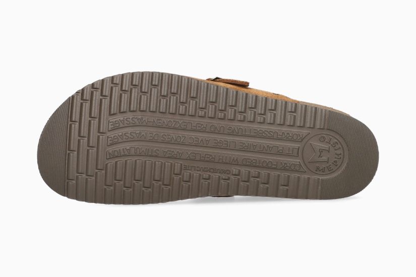 Mephisto HALINA Tobacco 62844 | Sabots pour femmes - Dealorys