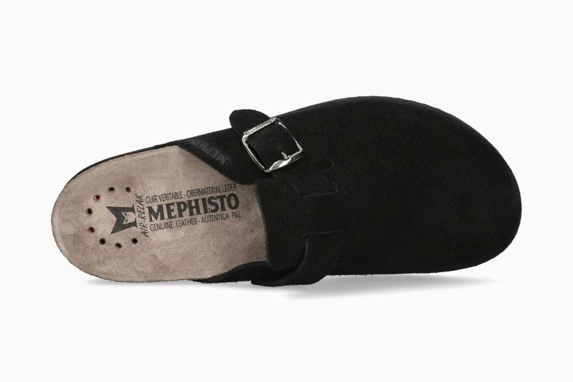 Mephisto HALINA Noir 62800 | Sabots pour femmes - Dealorys