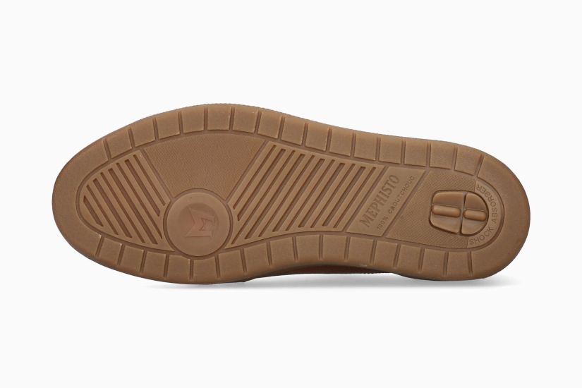 Mephisto Hugh Noisette 27435 | Chaussures avec semelles amovibles - Dealorys
