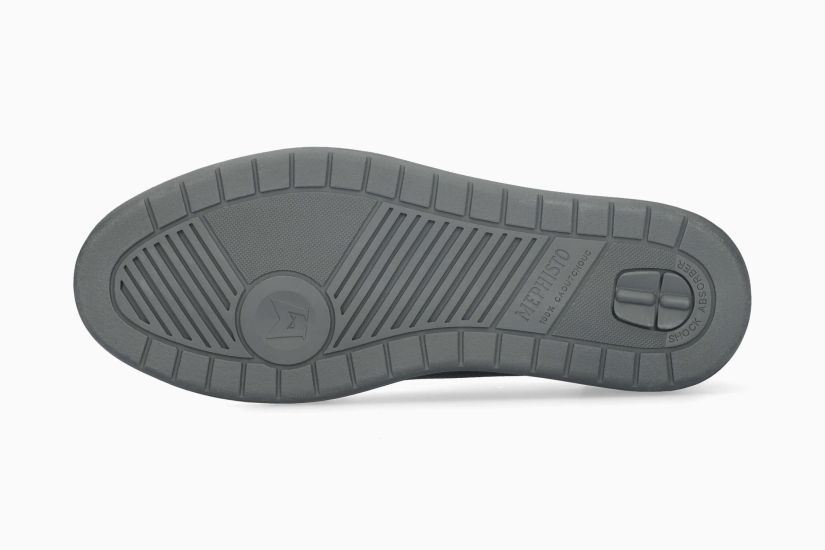 Mephisto Hugh Noir 27400 | Chaussures avec semelles amovibles - Dealorys
