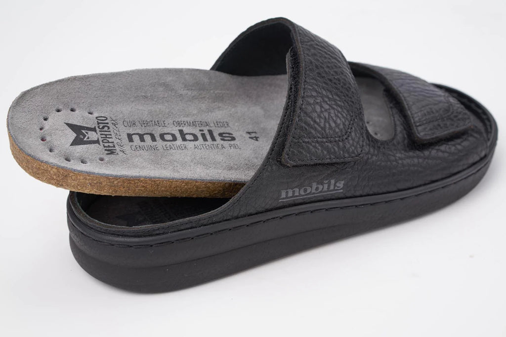 Mobils James Noir 714 par Mephisto - Dealorys