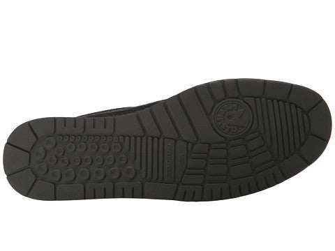 Mephisto MATCH Black Chaussures Confortables à lacets pour hommes avec semelles amovibles - Dealorys