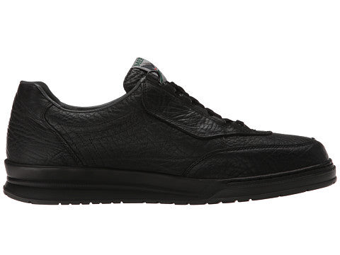 Mephisto MATCH Black Chaussures Confortables à lacets pour hommes avec semelles amovibles - Dealorys