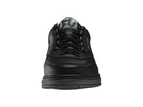 Mephisto MATCH Black Chaussures Confortables à lacets pour hommes avec semelles amovibles - Dealorys