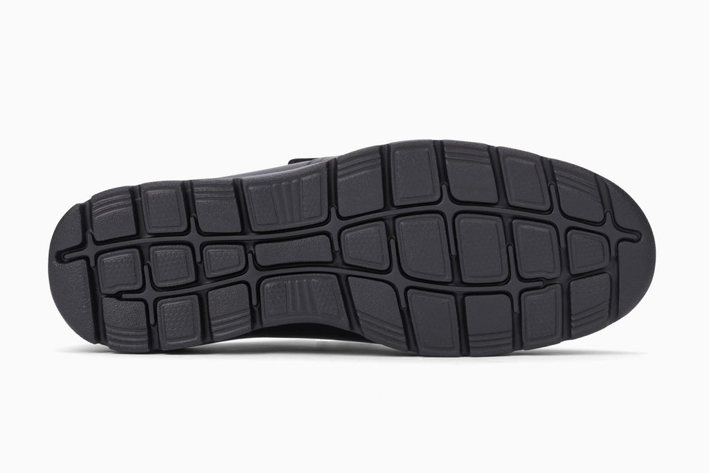 Mephisto Mobils KRISTIAN Noir 2000 Chaussures Confortables pour hommes avec semelles amovibles - Dealorys