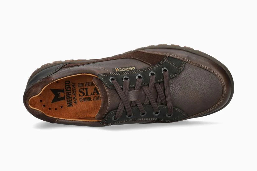 Mephisto PACO Dark Brown Nevada 1551 - Dealorys