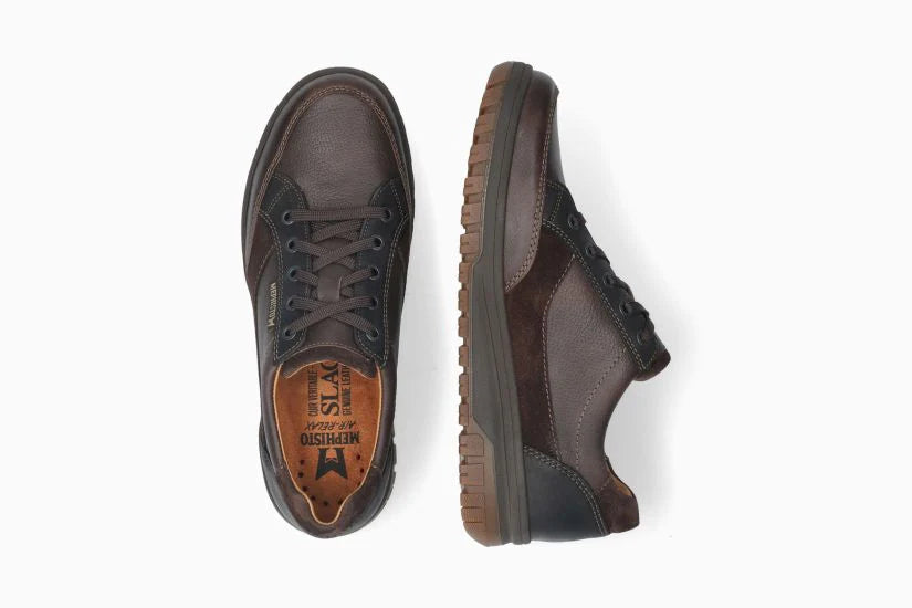 Mephisto PACO Dark Brown Nevada 1551 - Dealorys
