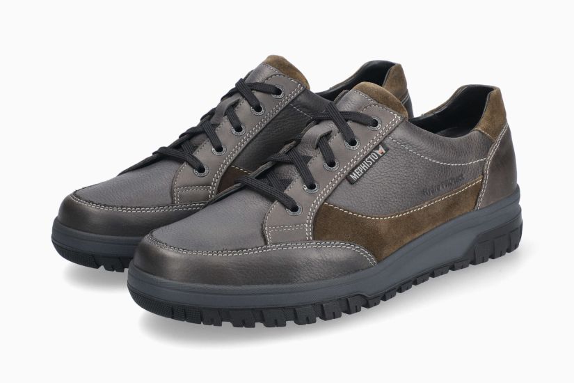 Mephisto PACO Dark Grey 1552 - Dealorys