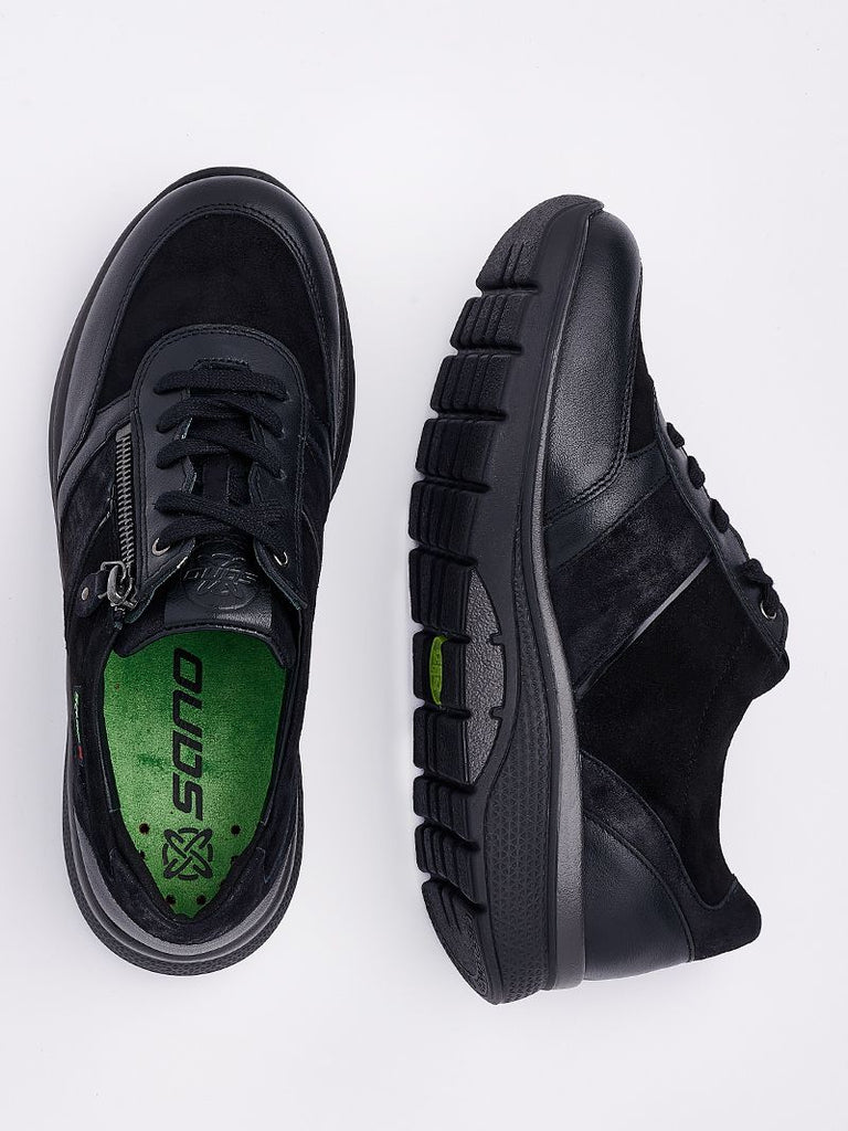 Sano IZAE Noir PE. 10100/VP 12200 par Mephisto Souliers pour femmes - Dealorys