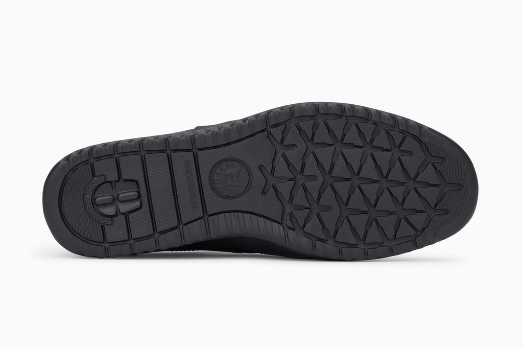 Mephisto TOMY Noir 6100 Chaussure ultra-léger pour hommes avec semelles amovibles - Dealorys