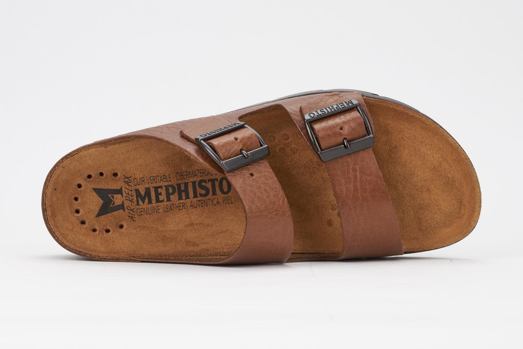 Mephisto ZONDER 4442 Desert Sandale pour Homme Orthopédique de marche - Dealorys