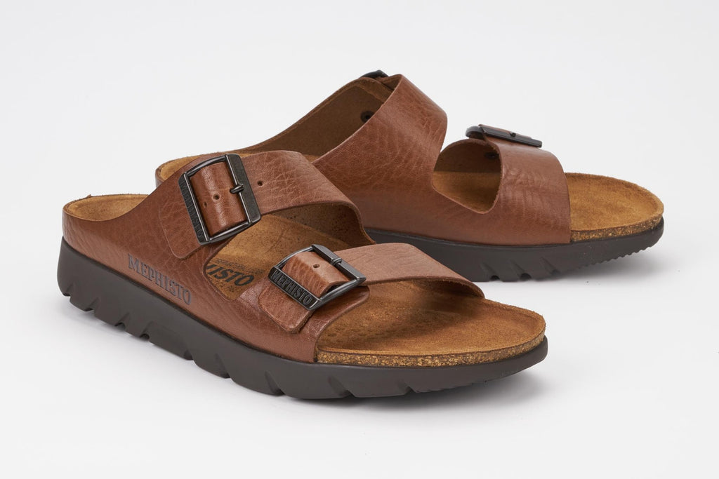 Mephisto ZONDER 4442 Desert Sandale pour Homme Orthopédique de marche - Dealorys