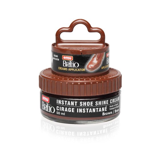 Moneysworth-Best CIRAGE INSTANTANÉ EN CRÈME brun - Dealorys