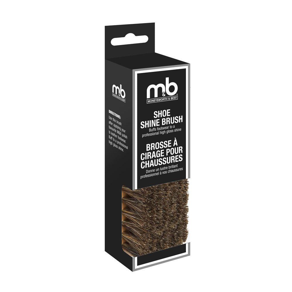 Moneysworth-Best BROSSE À CIRAGE POUR CHAUSSURES - Dealorys