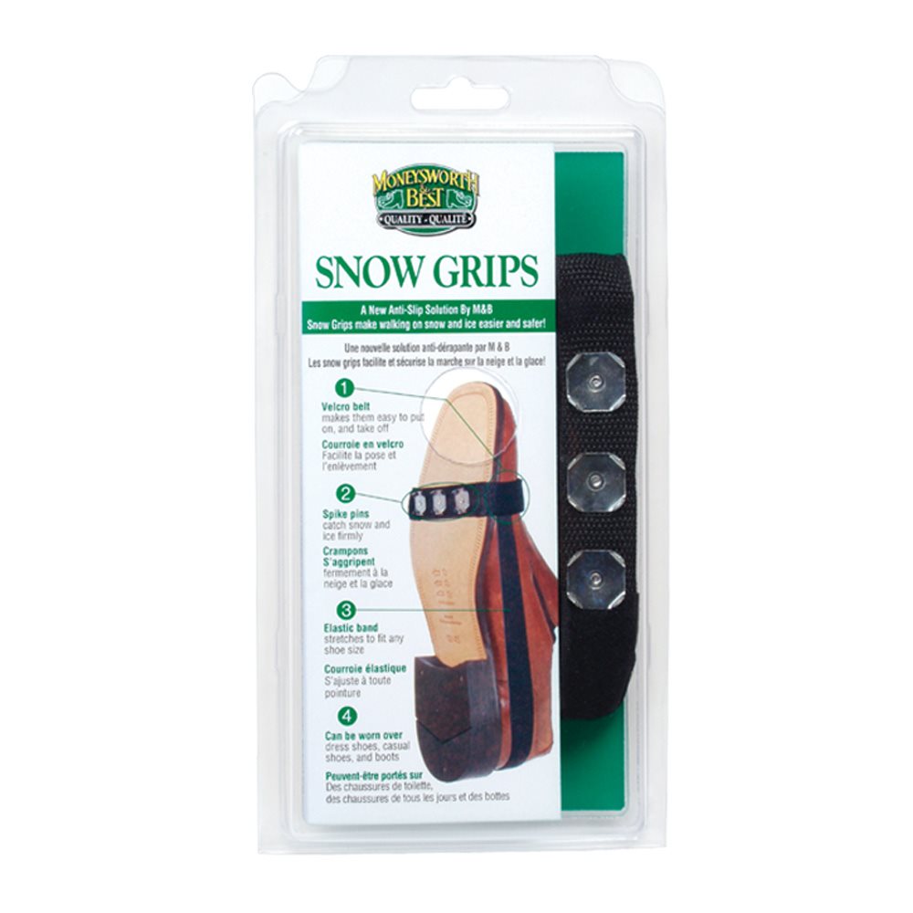 Moneysworth-Best - Grips à neige - Dealorys