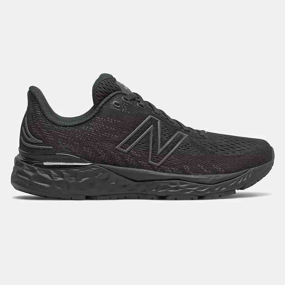 New Balance 880 W880B11 Noir Espadrilles de Course pour Femmes avec Semelles Amovibles - Dealorys