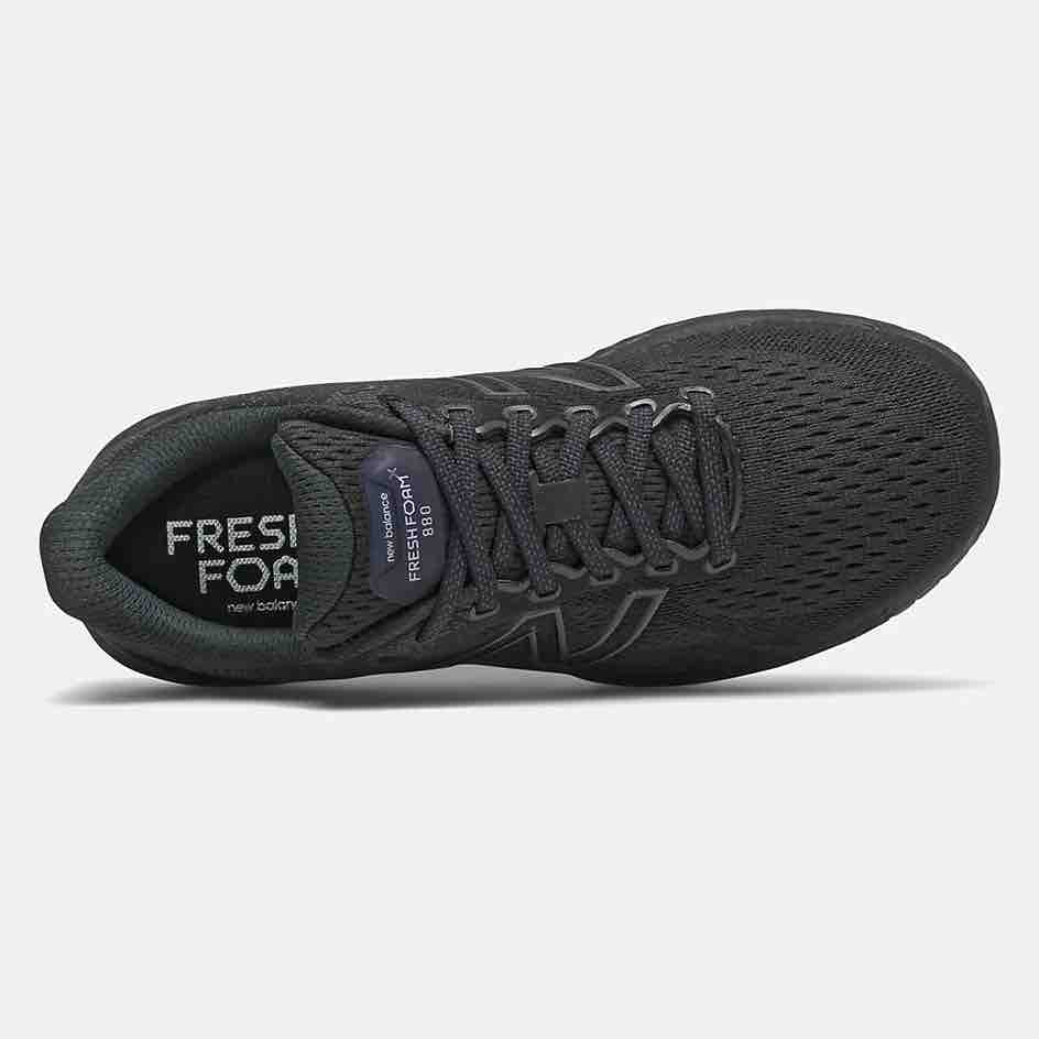 New Balance 880 W880B11 Noir Espadrilles de Course pour Femmes avec Semelles Amovibles - Dealorys