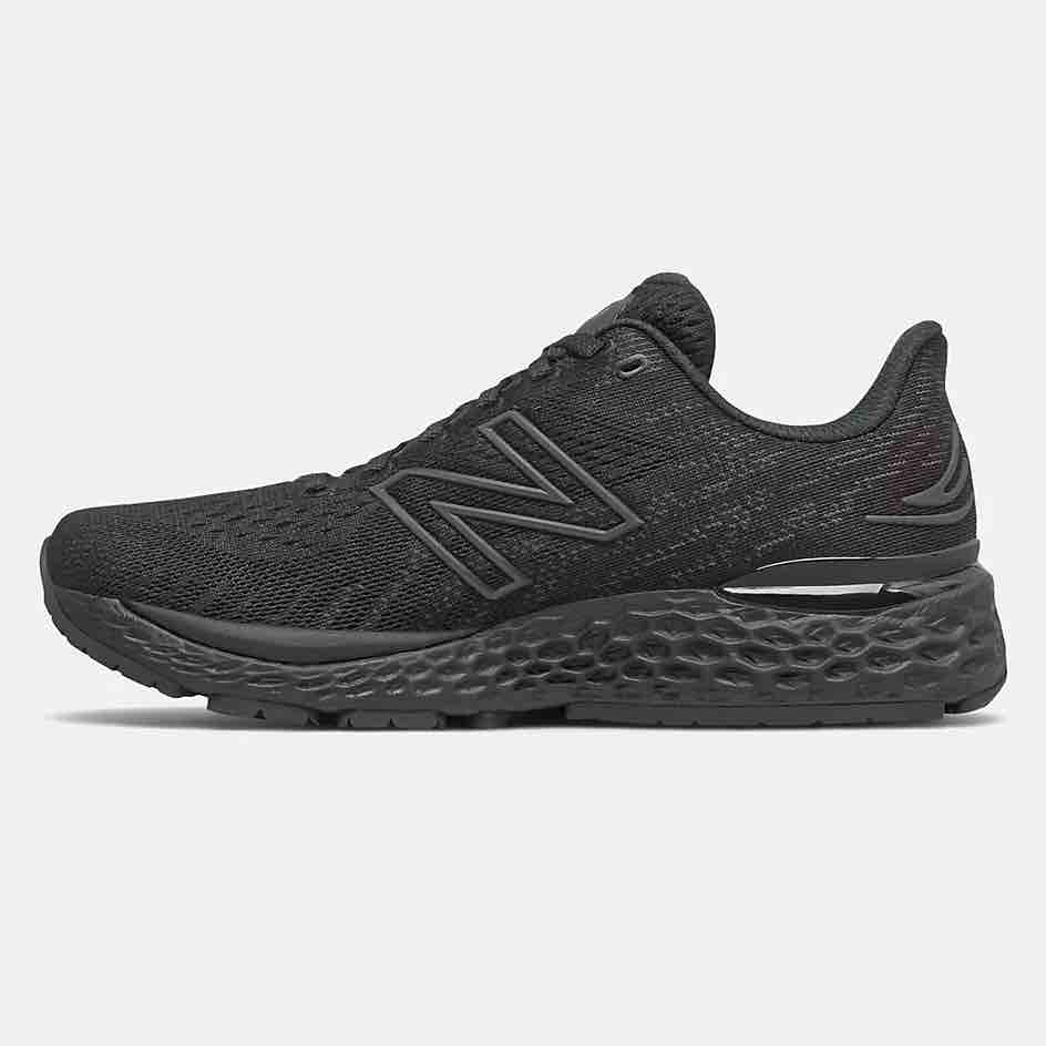 New Balance 880 W880B11 Noir Espadrilles de Course pour Femmes avec Semelles Amovibles - Dealorys