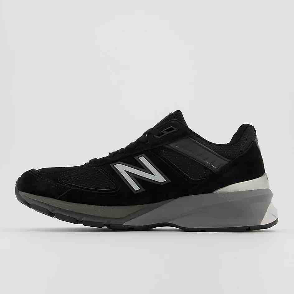 New Balance W990BK5 Noir Chaussures de course pour femmes avec semelles amovibles - Dealorys