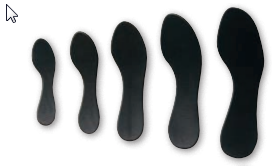 Plaques orthopédiques en carbone - plates - semi-rigides (2.0 mm) - Dealorys