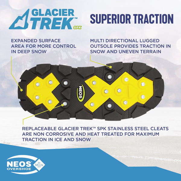 NEOS Voyageur GlacierTREK Heel | VNG1HEEL - Dealorys