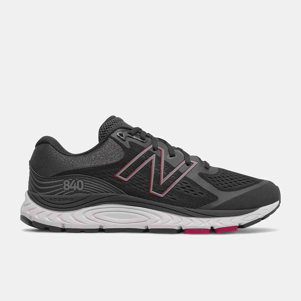 New Balance 840 M840BR5 Noir | Souliers de course pour Hommes avec semelles amovibles - Dealorys
