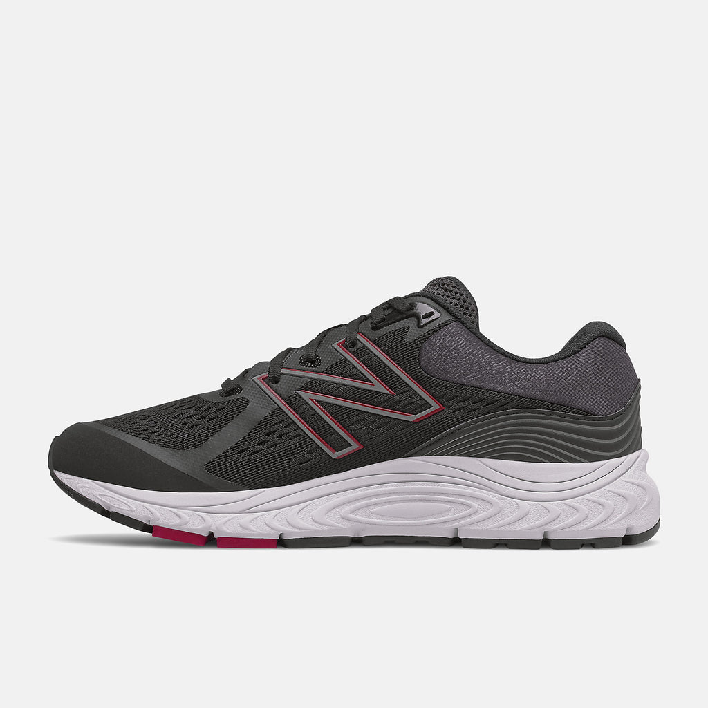 New Balance 840 M840BR5 Noir | Souliers de course pour Hommes avec semelles amovibles - Dealorys