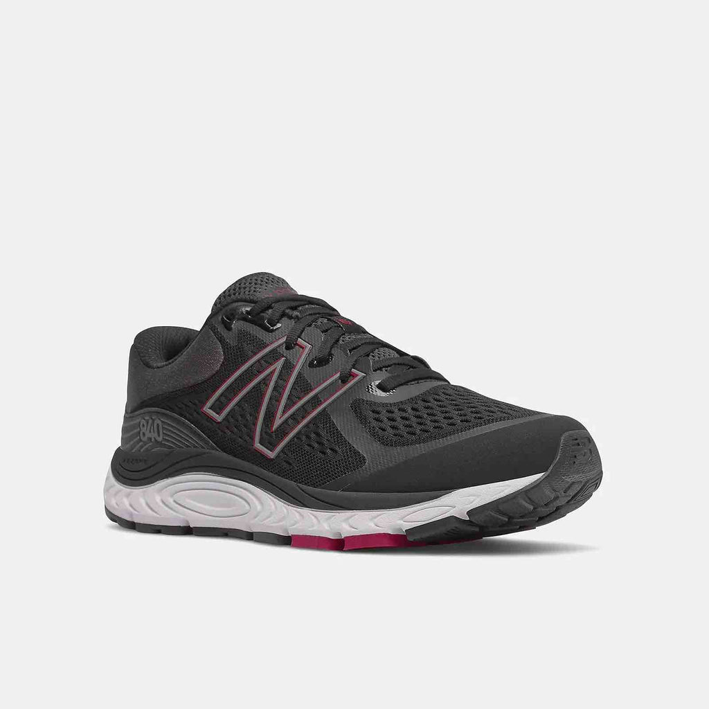 New Balance 840 M840BR5 Noir | Souliers de course pour Hommes avec semelles amovibles - Dealorys