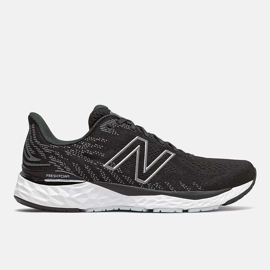 New Balance 880 M880L11 Noir/Cyclone | Espadrilles de course avec semelles amovibles - Dealorys