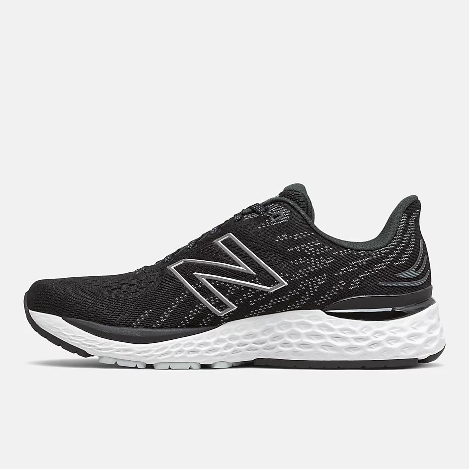 New Balance 880 M880L11 Noir/Cyclone | Espadrilles de course avec semelles amovibles - Dealorys