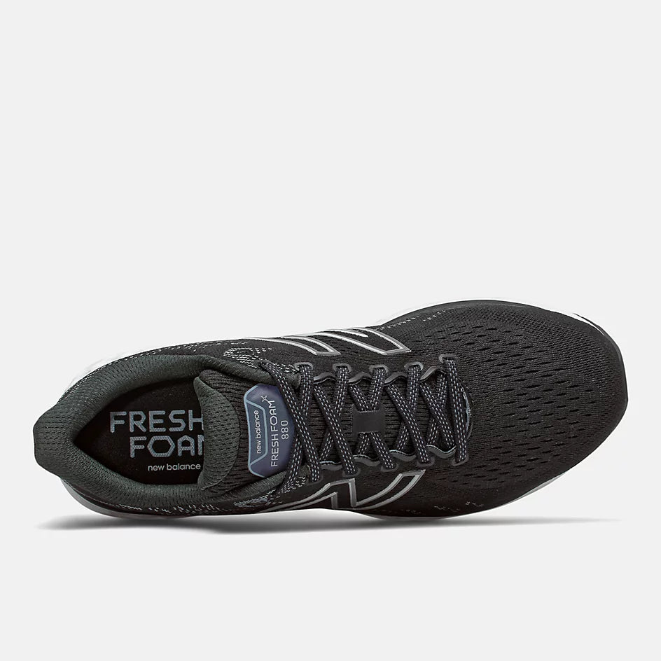 New Balance 880 M880L11 Noir/Cyclone | Espadrilles de course avec semelles amovibles - Dealorys