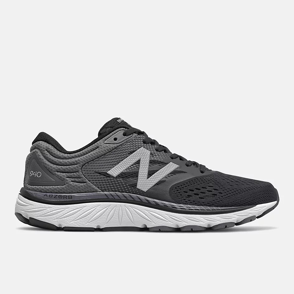 New Balance 940 M940KG4 Noir avec magnet | Espadrilles de course pour hommes avec semelles amovibles - Dealorys